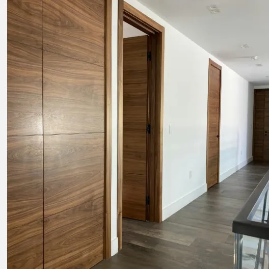 Exterior entry door